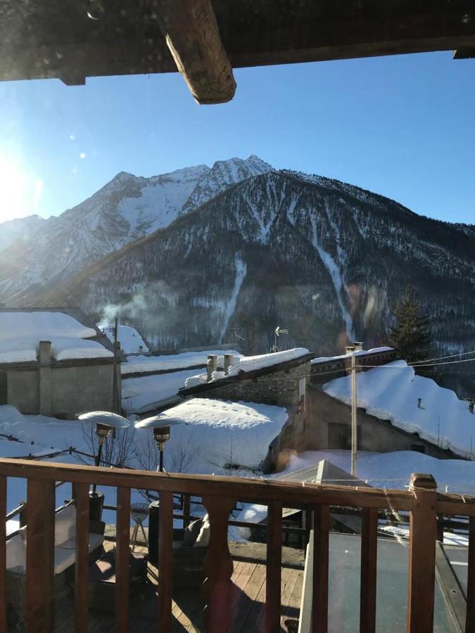 Chalet Sestriere Champlas du Col Экстерьер фото