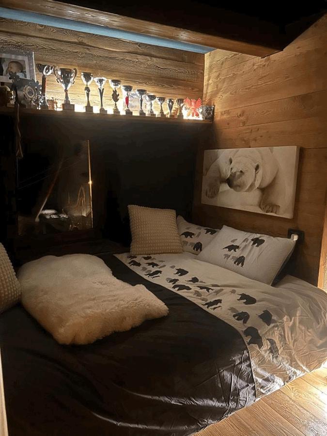 Chalet Sestriere Champlas du Col Экстерьер фото