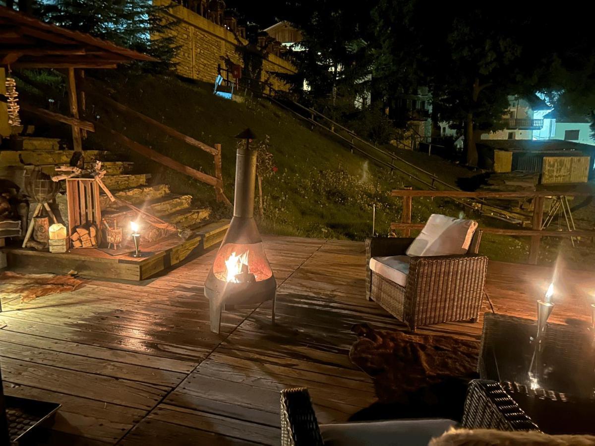 Chalet Sestriere Champlas du Col Экстерьер фото
