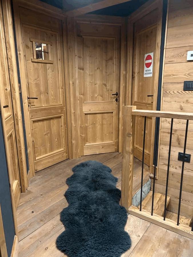 Chalet Sestriere Champlas du Col Экстерьер фото