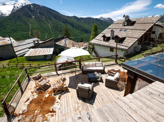 Chalet Sestriere Champlas du Col Экстерьер фото