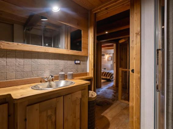 Chalet Sestriere Champlas du Col Экстерьер фото